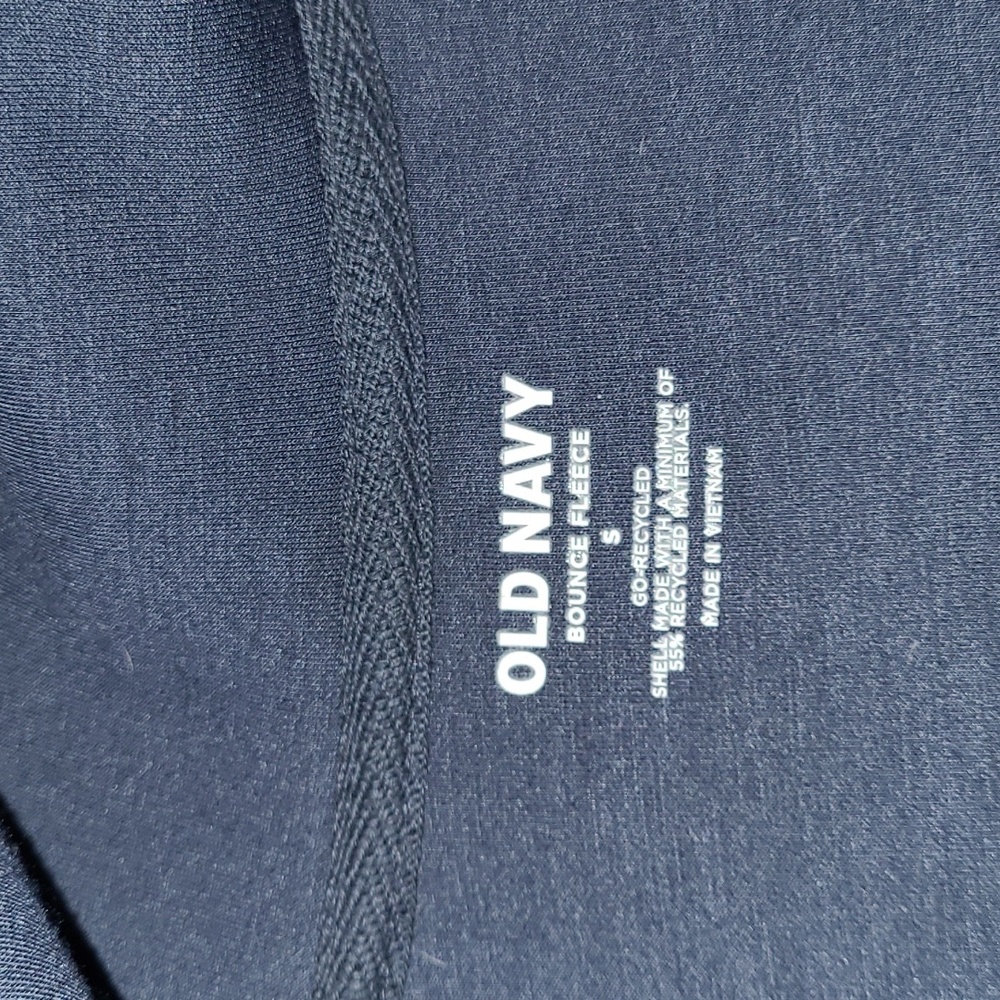 Old Navy Bounce Fleece Blue Full-Zip Jacket - Picture 4 of 6